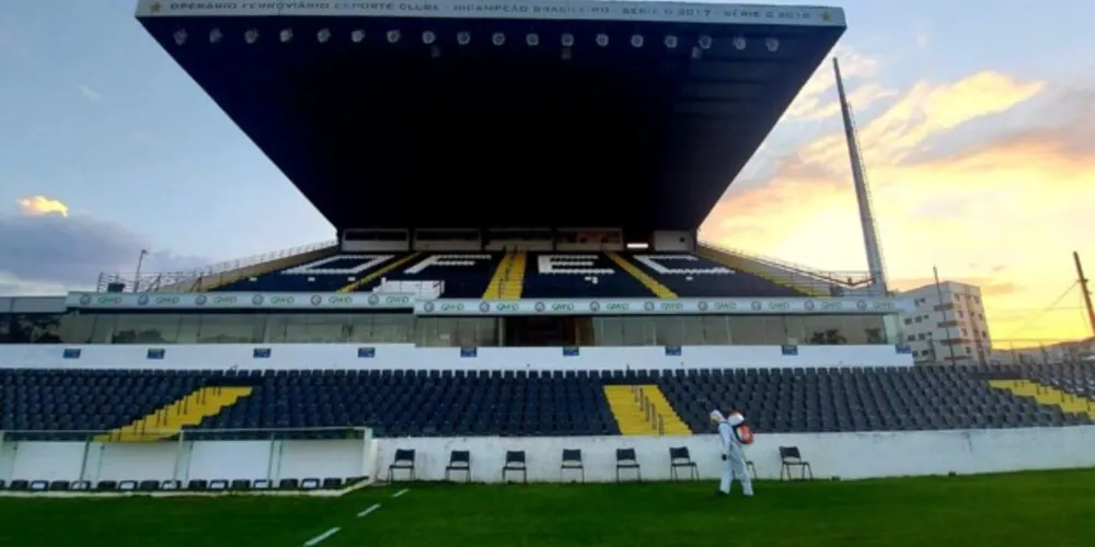CBF altera horário do jogo entre Operário e Confiança