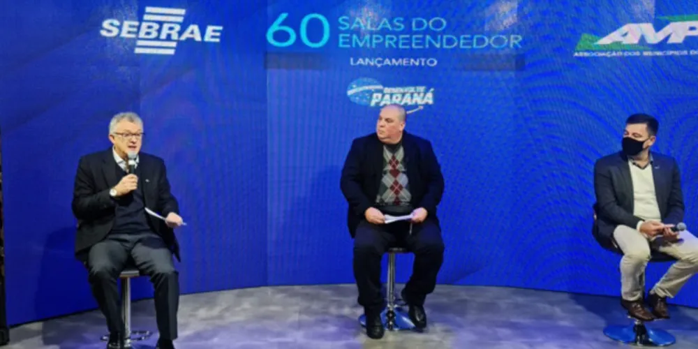 Vitor Tioqueta esteve reunido com o consultor Vinícius Milani e o Presidente da AMP, Junior Weiller, para anunciar a parceria