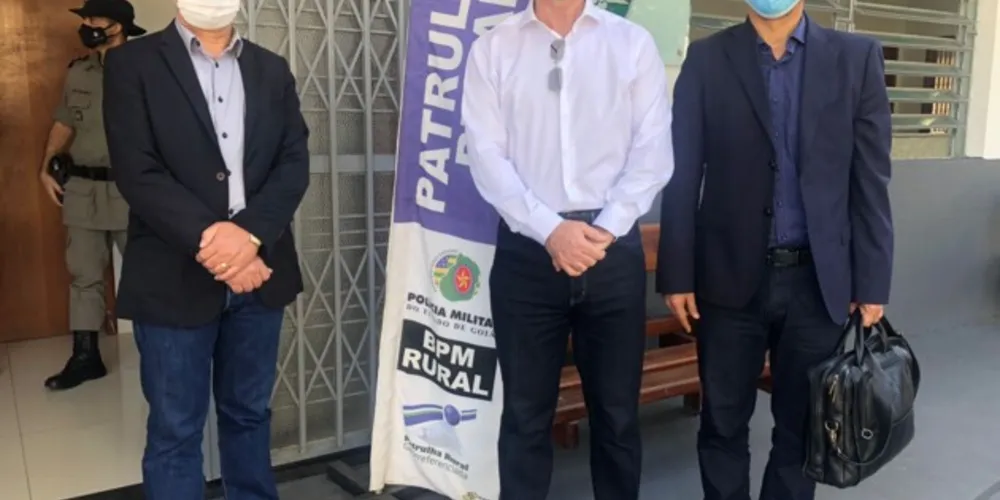 Encontro teve a presença do secretário de Segurança do Paraná, Romulo Marinho Soares.