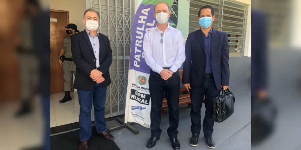 Encontro teve a presença do secretário de Segurança do Paraná, Romulo Marinho Soares.