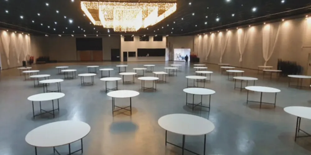 Iniciativa faz parte do movimento 'Show da Retomada', que busca dar o pontapé inicial para a volta de atividades seguras do setor