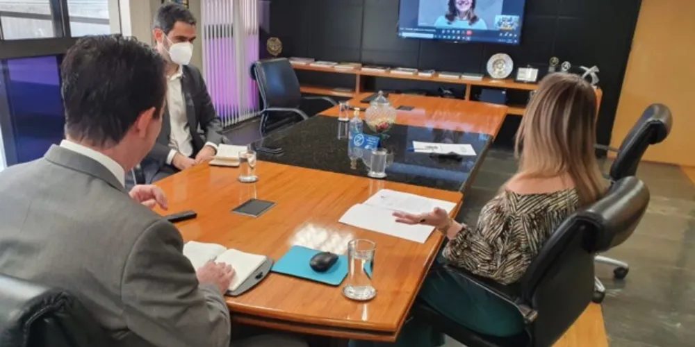 Reunião entre deputada e presidente da Embrapa aconteceu em 14 de julho