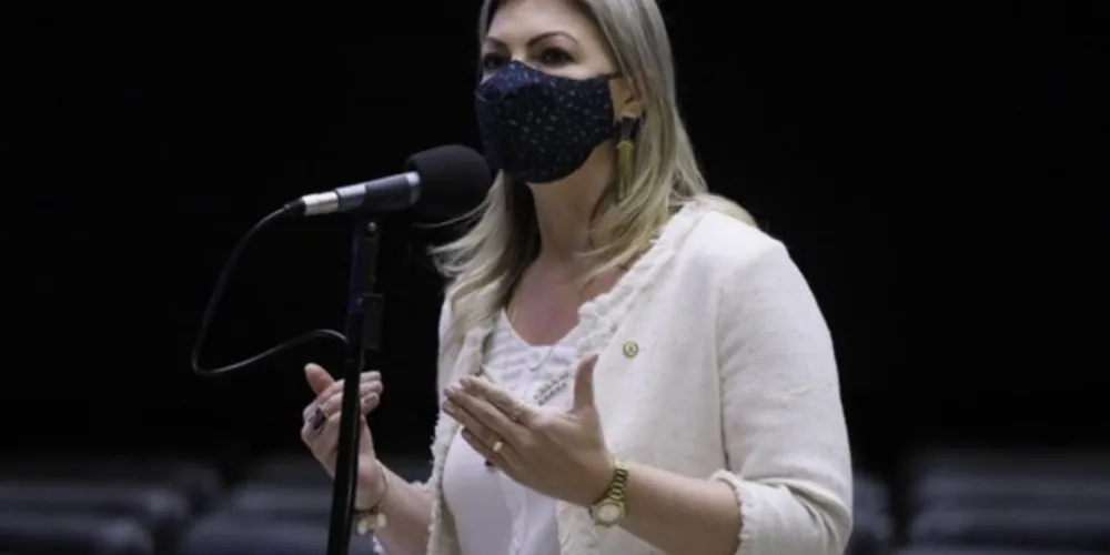 Deputada federal Aline Sleutjes (PSL).