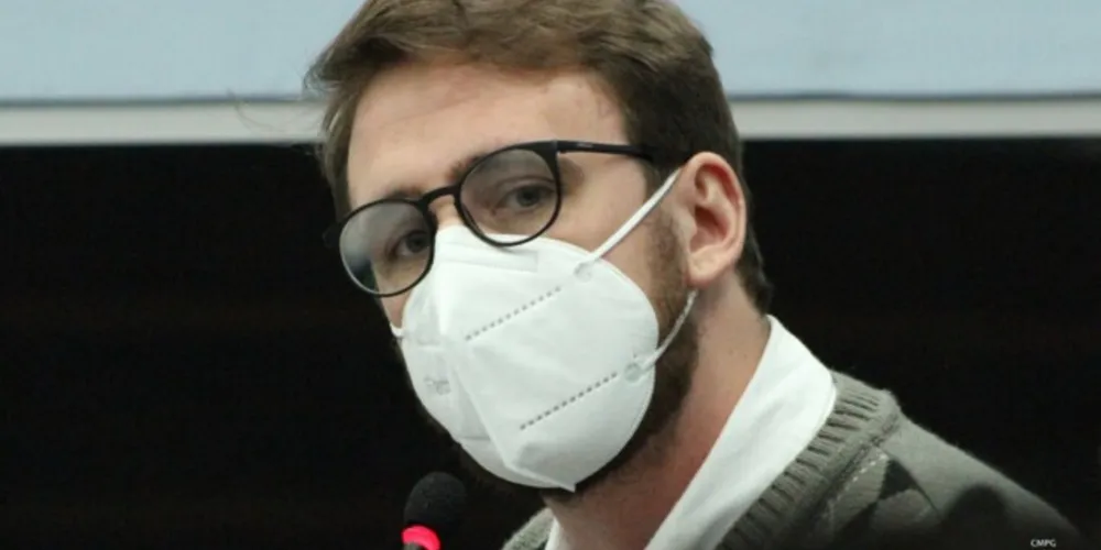 Vereador de Ponta Grossa, Geraldo Stocco Filho (PSB).