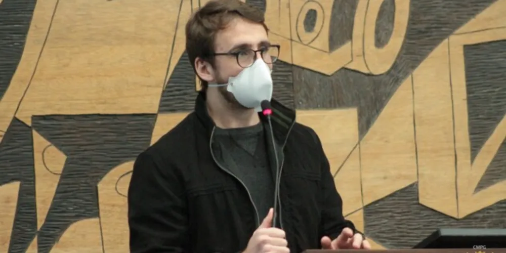 Vereador de Ponta Grossa, Geraldo Stocco Filho (PSB).