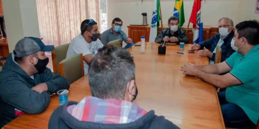 Prefeito Dr. Márcio se reuniu com representantes do setor nesta semana