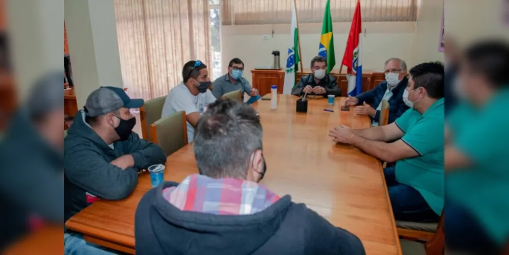 Prefeito Dr. Márcio se reuniu com representantes do setor nesta semana