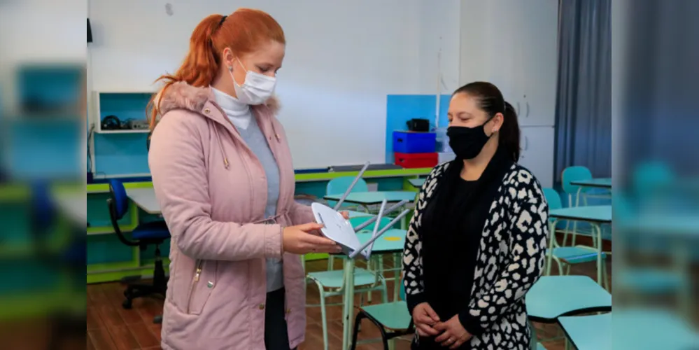 Instalação tem como objetivo a ampliação das atividades feitas pelos professores. Aulas presenciais seguem suspensas