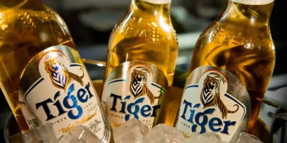 Heineken lança cerveja Tiger no Brasil ara os jovens millennials
