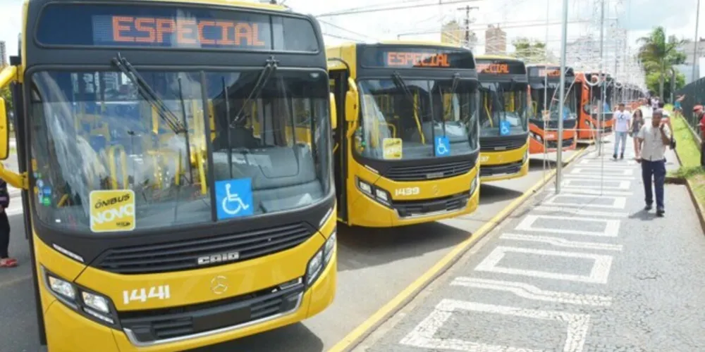 Grupo estuda o novo modelo de transporte público coletivo de Ponta Grossa.