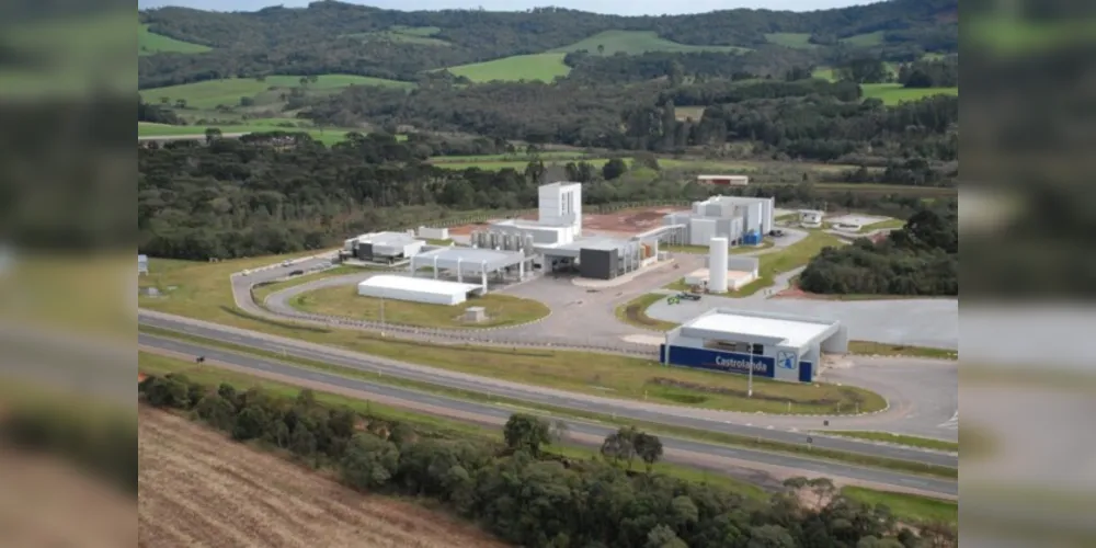 Unidade de Beneficiamento de Leite de Castro (PR)