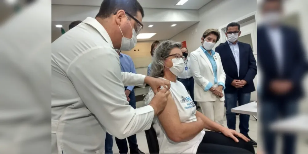 Das 168.627 vacinas recebidas pela Secretaria Municipal de Saúde, a cidade utilizou somente 98.206. Prefeitura diz que já aplicou 139 mil doses