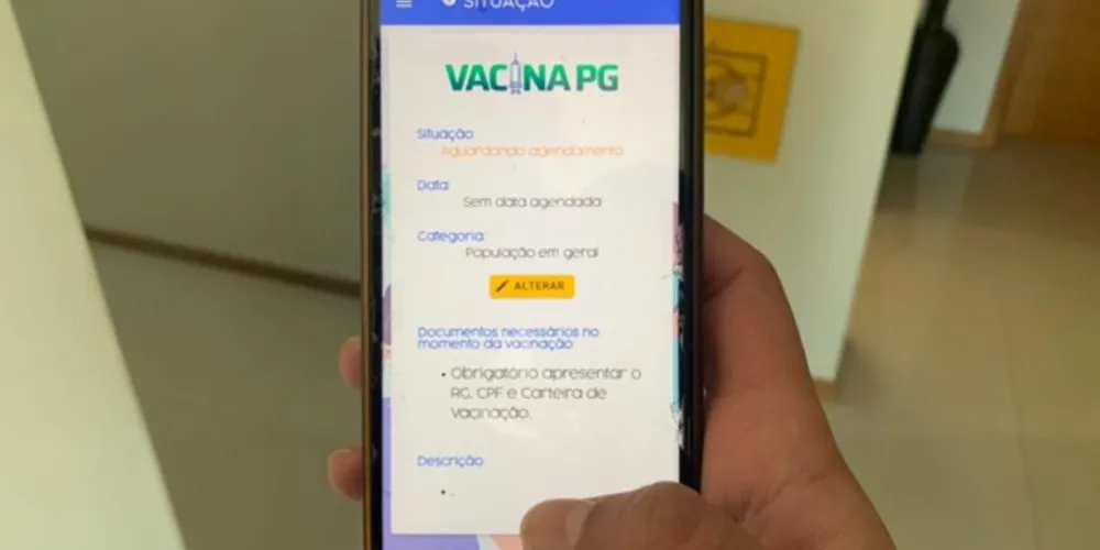 Pessoas de 18 a 35 anos precisam se cadastrar no aplicativo.