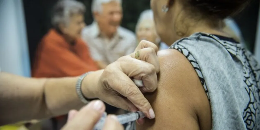 Até o momento, 22,1 milhões de pessoas se imunizaram contra a gripe.
