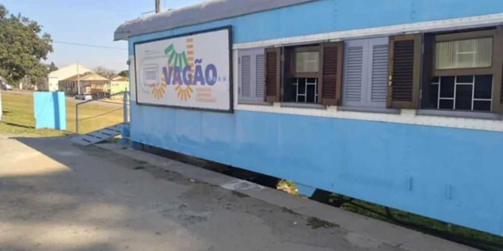 Vagão entra em funcionamento na próxima terça-feira (3) 