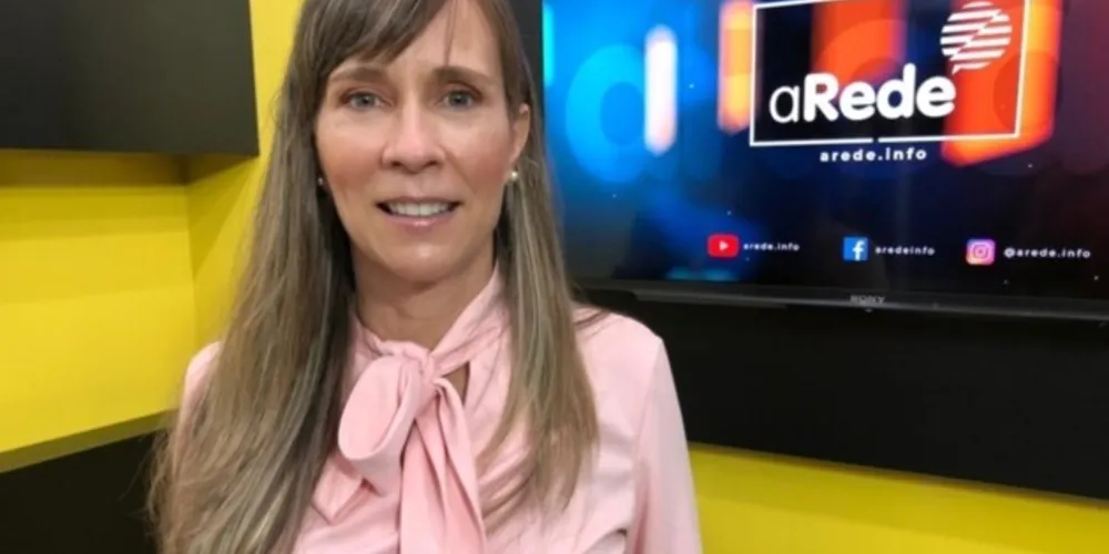 Tônia Mansani, presidenta da Agência de Fomento Econômico de Ponta Grossa.