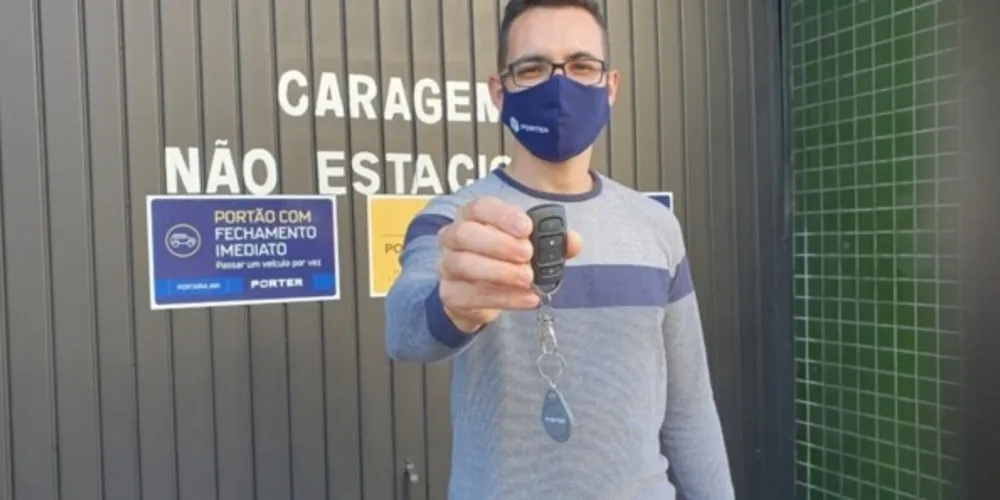 Sistema de portaria remota já caiu no gosto dos ponta-grossenses