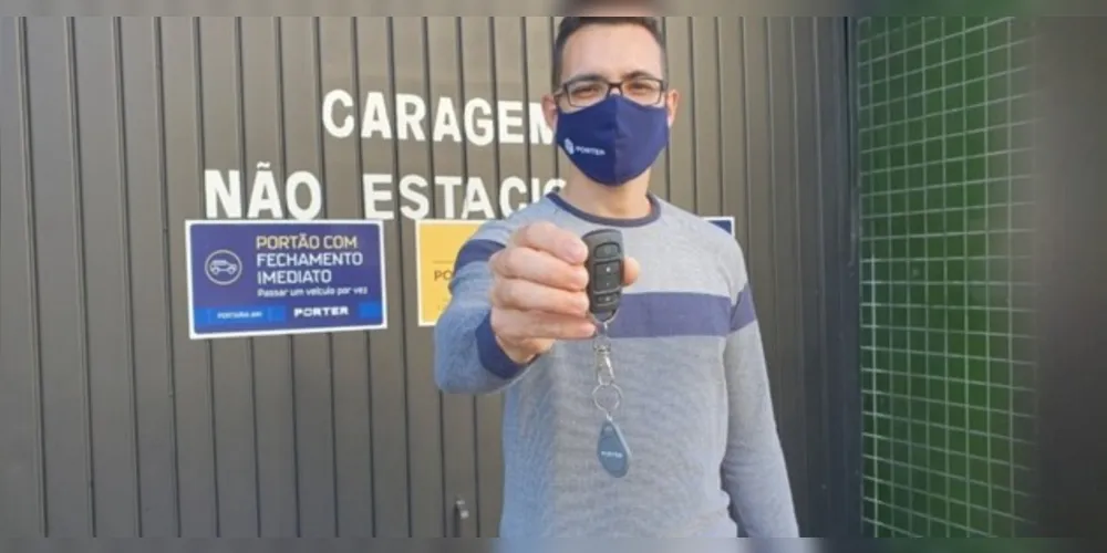 Sistema de portaria remota já caiu no gosto dos ponta-grossenses