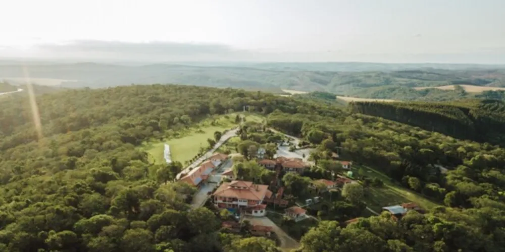 Imagem ilustrativa da imagem Hotel Itáytyba é destaque no ecoturismo regional
