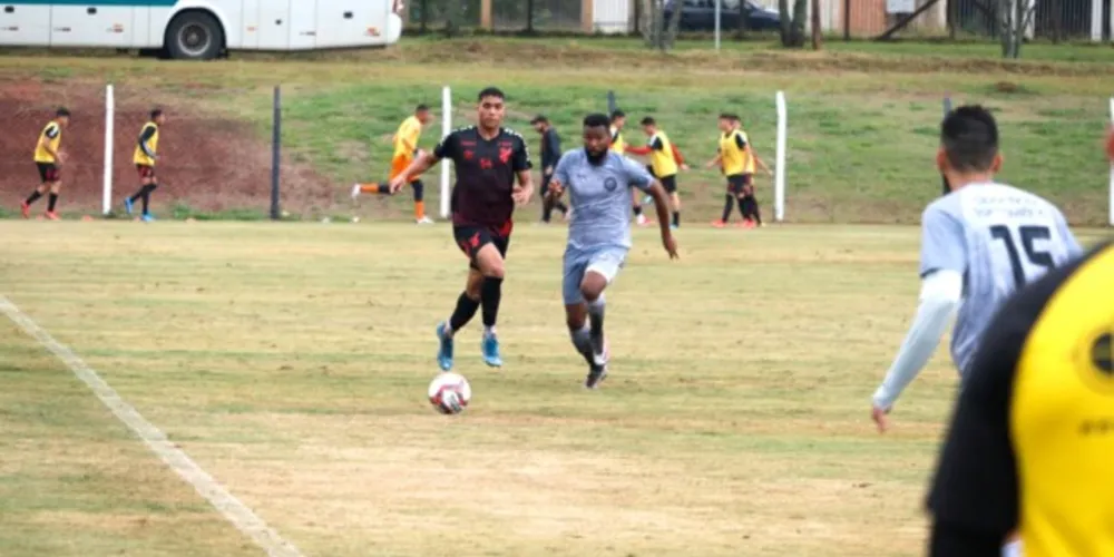 Equipe do Operário Ferroviário venceu o time de aspirantes do Athletico Paranaense por 2 a 0
