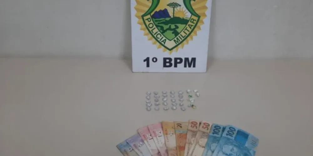 Equipe policial abordou o rapaz durante patrulhamento de rotina pelas vias da cidade