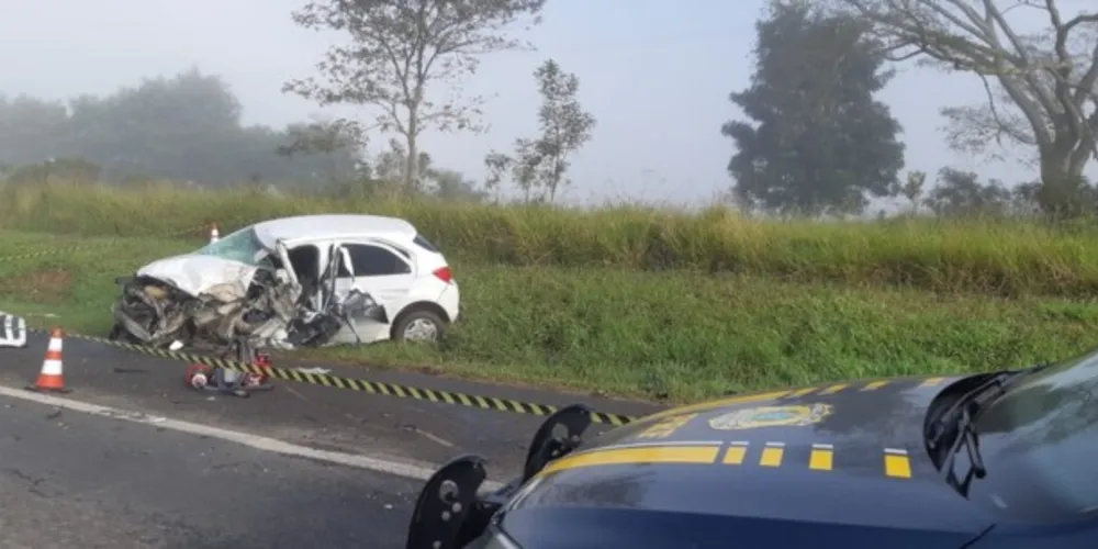 Pouca visibilidade ocasionada pela neblina forte na rodovia pode ter causado o acidente fatal