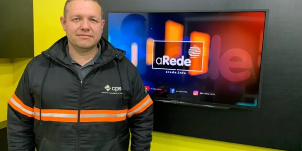 Presidente da CPS, Eduardo Marques.