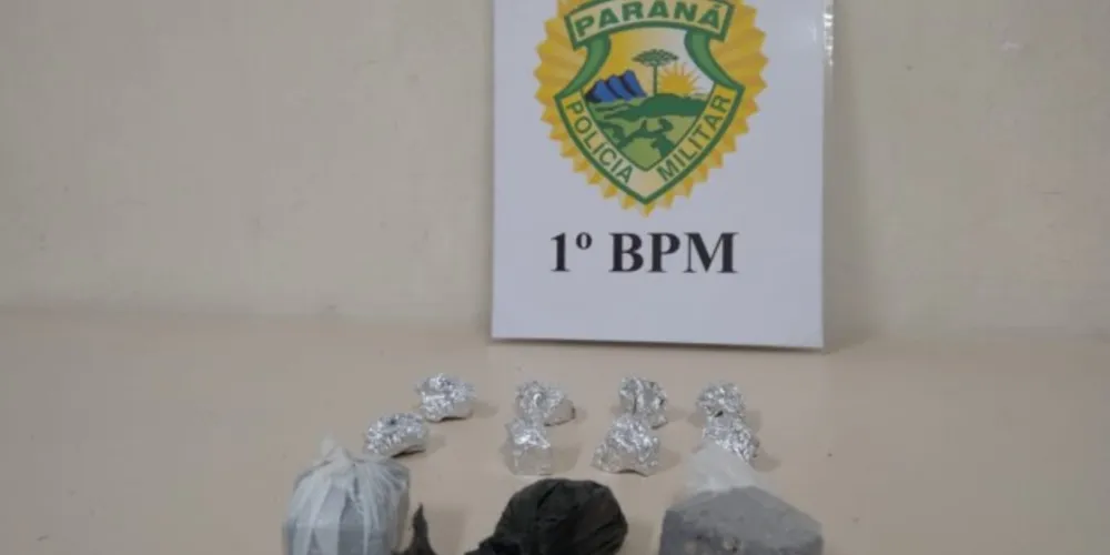 Homem detido alegava ser usuário de drogas e estava ali para comprar entorpecentes
