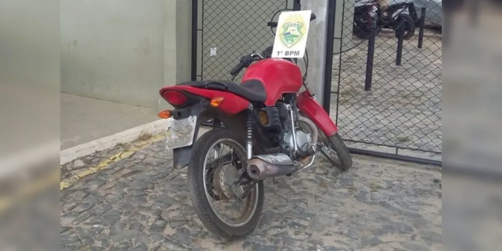 Ocorrência foi atendida por equipes da Polícia Militar na Rua Lyra, região da Chapada