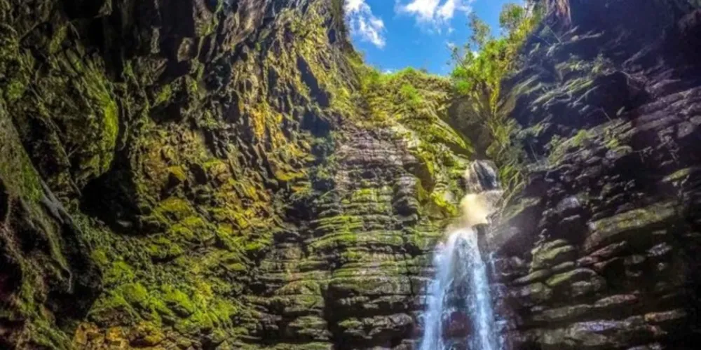 Imagem ilustrativa da imagem Buraco do Padre oferece experiência única ao turista