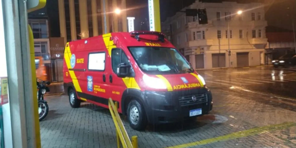 Motorista fugiu do local sem prestar socorro