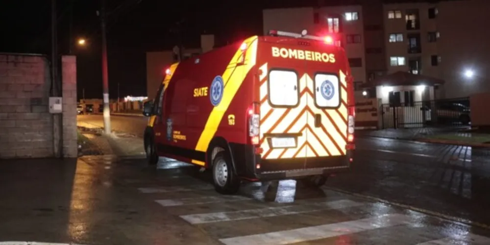 Caso aconteceu na Rua Vicente Spósito, em frente ao Supermercado Muffato