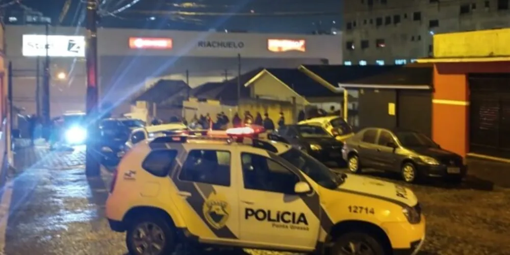 Integrantes da Assembleia de Deus protestavam contra a cerimônia de posse do novo Pastor, eleito sem os votos da comunidade