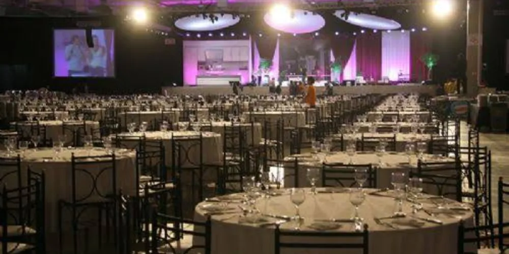 Complexo Sassaki Eventos sediará 'Super Live Show'. Empresa divulgou todos os protocolos que serão adotados