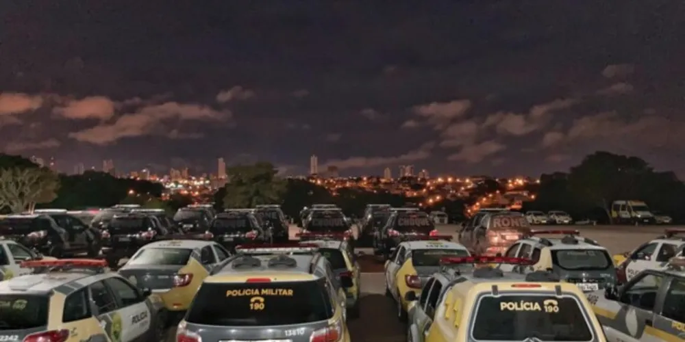 Ação uniu equipes da Polícia Militar, BOPE. Ministério Público e Poder Judiciário. Principal objetivo era combater o tráfico de drogas
