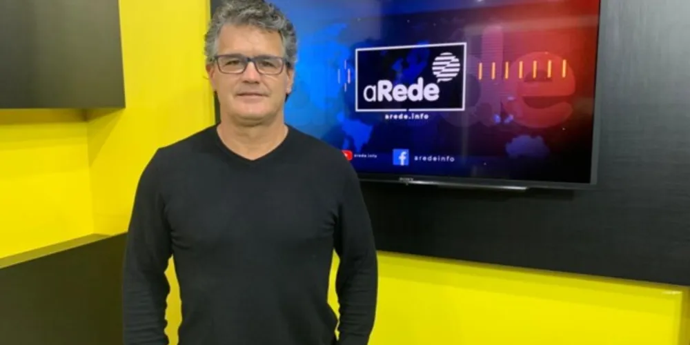 Secretário de Esportes de Ponta Grossa, Marco Raasch.