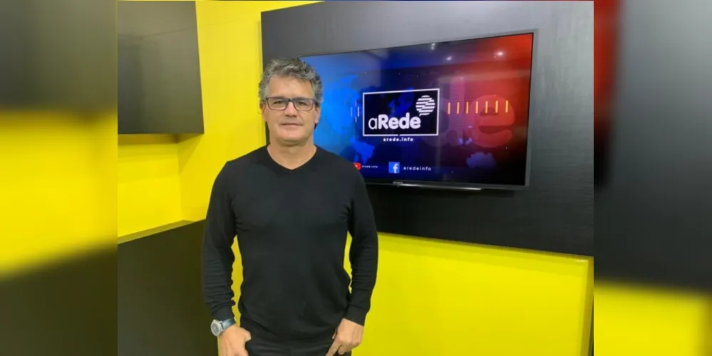 Secretário de Esportes de Ponta Grossa, Marco Raasch.