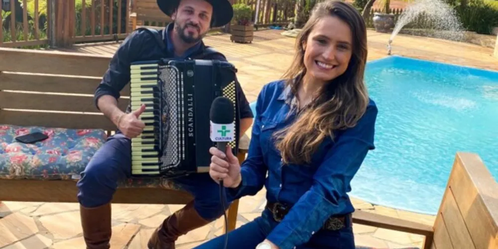 Paulinho Mocelin é a atração do CulturAção desta semana