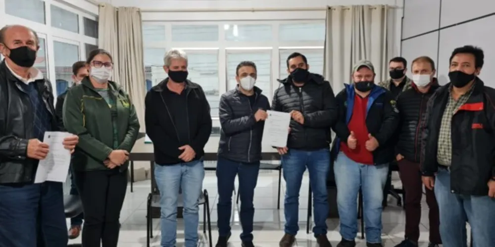 Parlamentar se reuniu com lideranças e informou a conquista de novos recursos para a cidade de Reserva