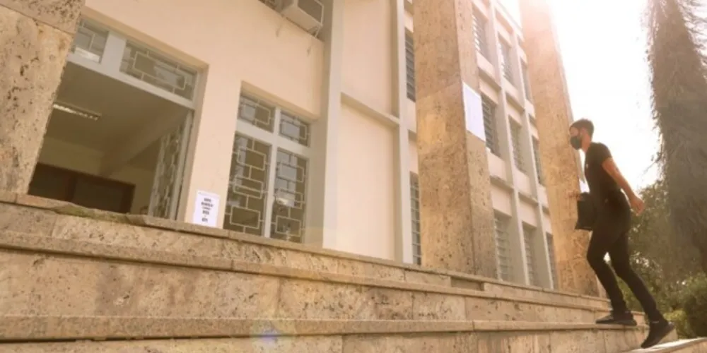 UEPG abre inscrições para Vestibular de Primavera 2021 nesta quinta-feira