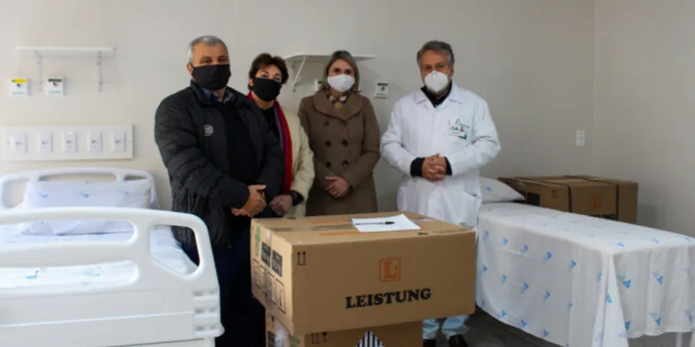 Prefeitura investiu cerca de R$ 320 mil nos equipamentos