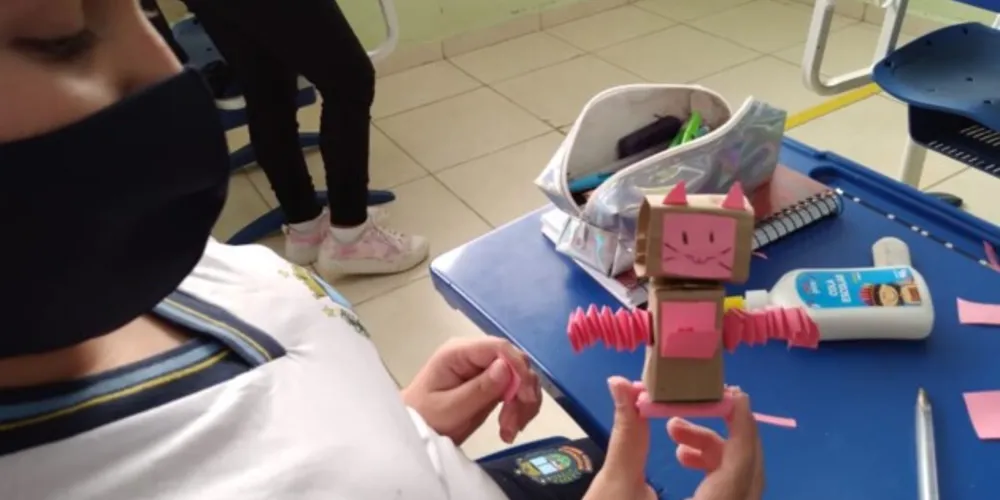 Diversos recursos foram explorados em sala