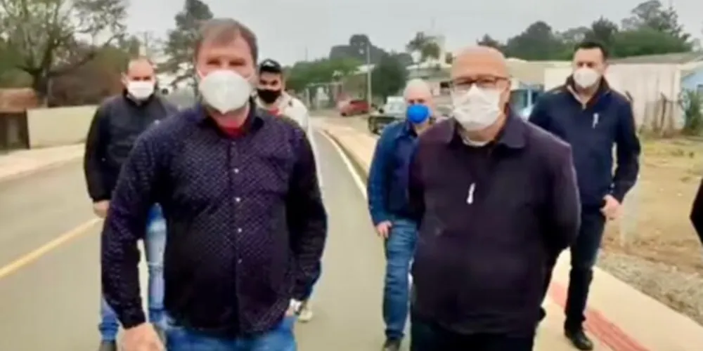 Prefeito Luiz Everaldo Zak recebeu visita do deputado Romanelli