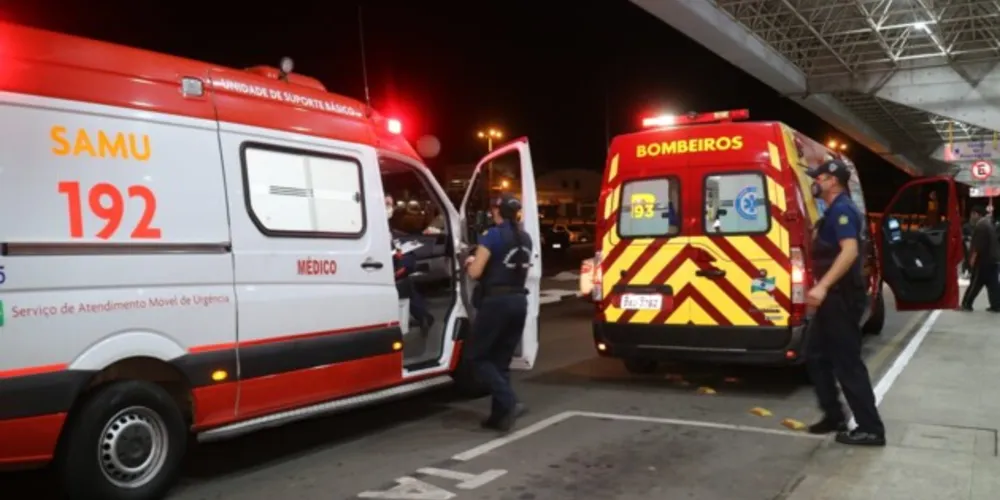 Caso aconteceu na rua João Manoel dos Santos Ribas, em frente da rodoviária