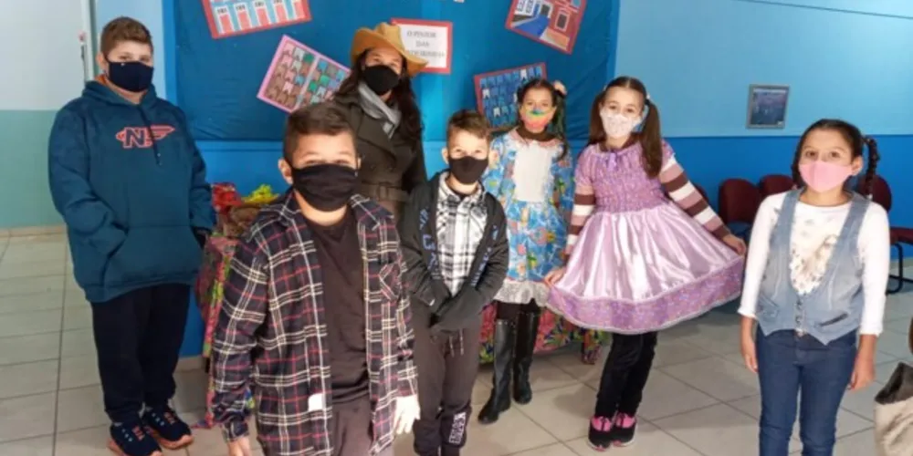 Registros mostram empolgação na comemoração