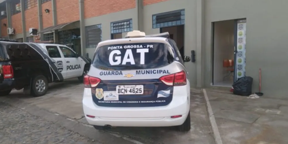 Equipe da Guarda Civil Municipal prestaram atendimento ao caso