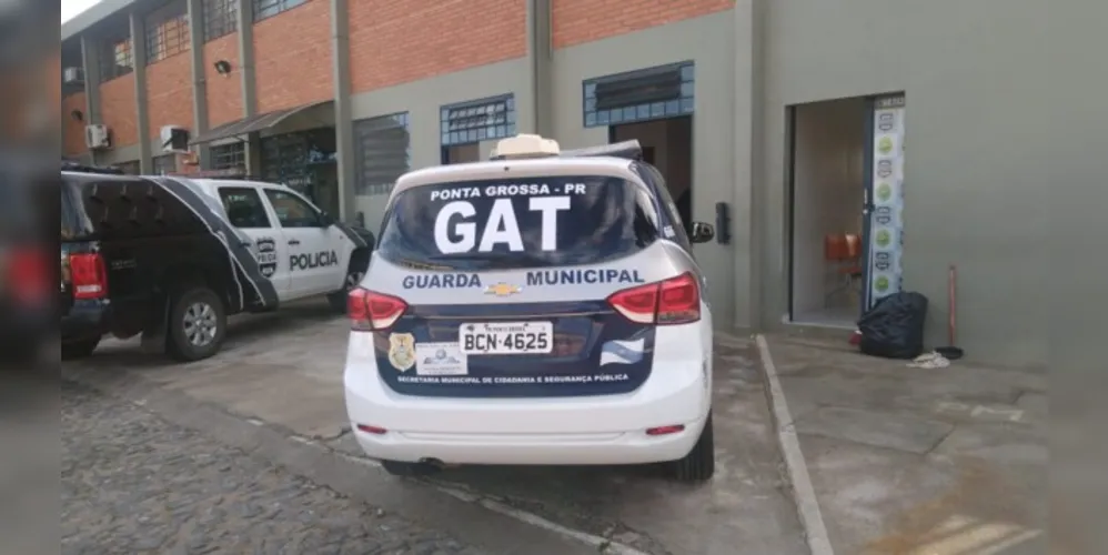 Equipe da Guarda Civil Municipal prestaram atendimento ao caso