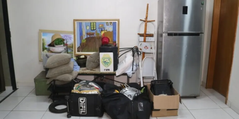 Caso foi registrado na madrugada deste sábado (24), em Ponta Grossa