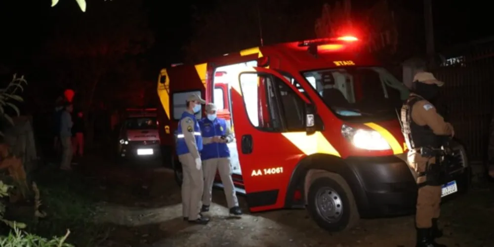 Rapaz estava deitado em sua cama quando foi executado