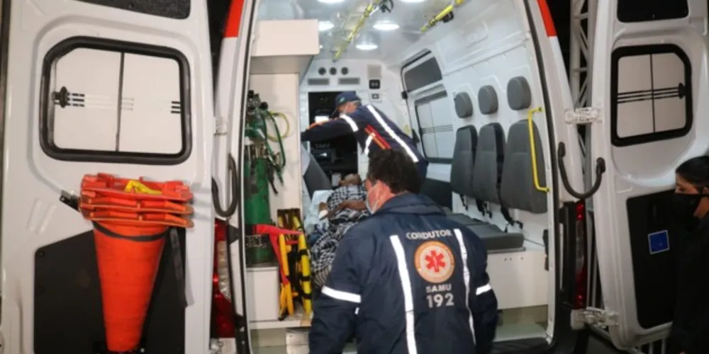 Uma das vítimas foi transferida para o HU-UEPG